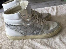 Très belle baskets cuir Sandro  44 Tbe