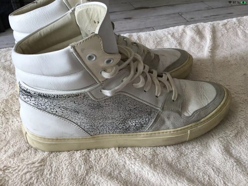 Très belle baskets cuir