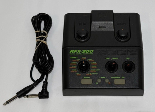 Zoom rfx 300 - zoom, reverb