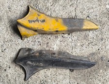 * 2 tole carter  moteur mob année 50 cyclomoteur motobecane  av3 av32 av33 av34