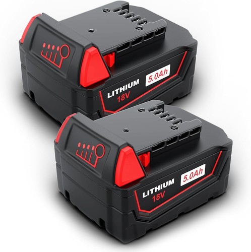 2pz batterie 18v 5000mah pour - batterie,