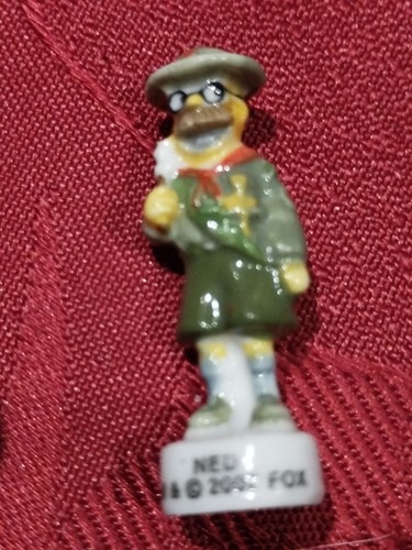Fève ned simpson - ned,