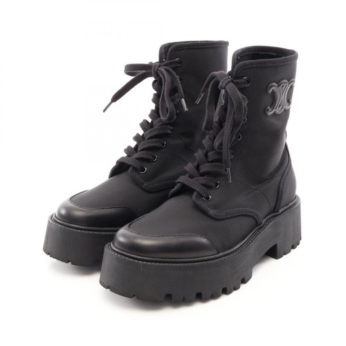 Bottes courtes plateforme - , à