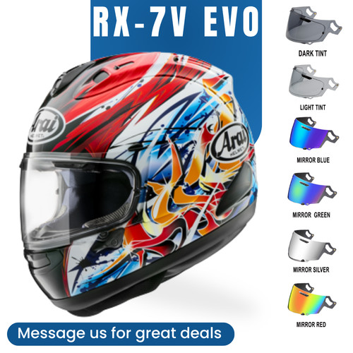 Casque moto intégral arai - intégral,