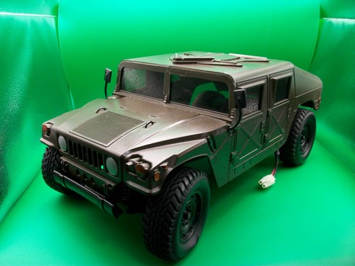 Tamiya rare hummer good - rare, car