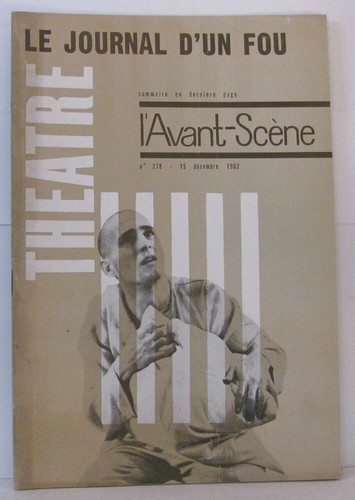 Avant scène théâtre - l'avant,