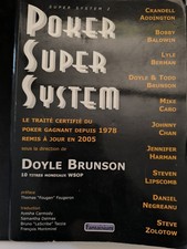 Livre poker super system doyle - poker,