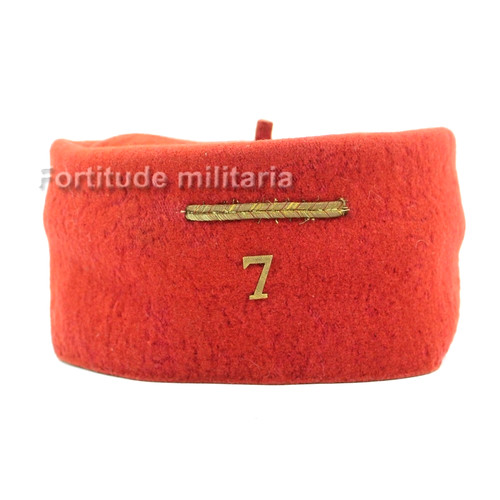 Tirailleurs chéchia - :,