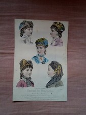 Gravure Mode JOURNAL DES