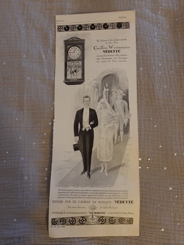 Pub presse ancienne - de,