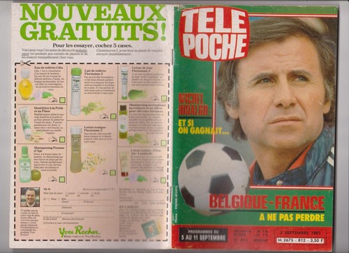 Tele poche 1981 812 complet - tele, n°812