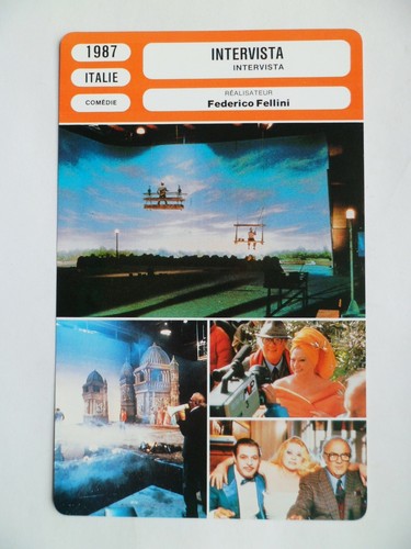 Carte fiche cinema 1987 - carte,