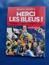 EQUIPE DE FRANCE MAGAZINE "MERCI LES BLEUS" L'épopée des champions du monde 2018