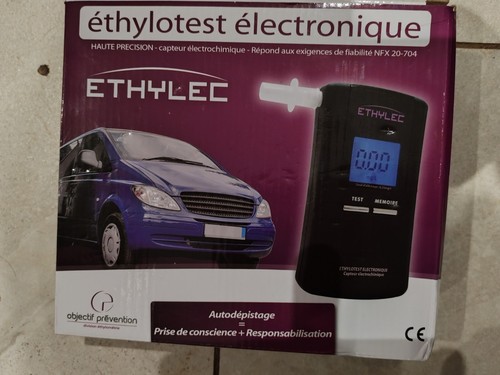 éthylotest électronique - Éthylotest,
