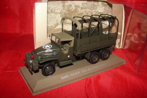 Atlas gmc cckw 353 neuf - 353, 1/43
