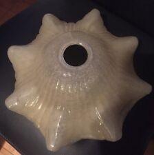 GLOBE VASQUE COUPELLE EN VERRE EPAIS pour SUSPENSION LUMINAIRE