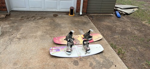 Wakeboard boots and bindings - boots,