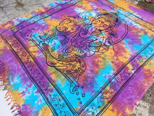 Ganesha tenture couvre - ganesha,
