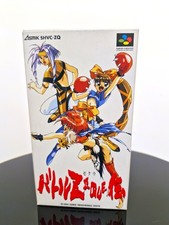 Battle Zeque Den Super Famicom TBE + ReG Card 