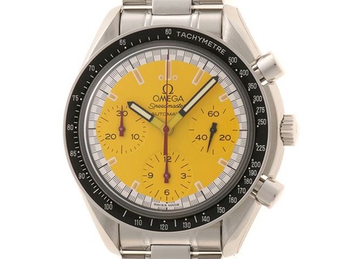 Montre jaune pour homme - , omega