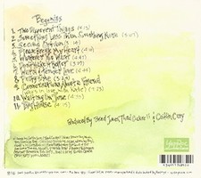 Begonias [Digipak] by Caitlin/