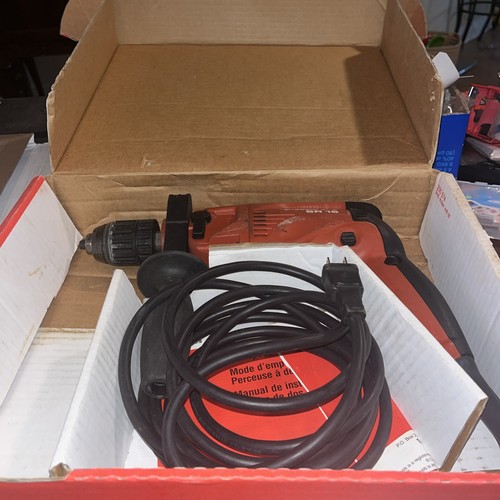 Hilti corded drill - sr,