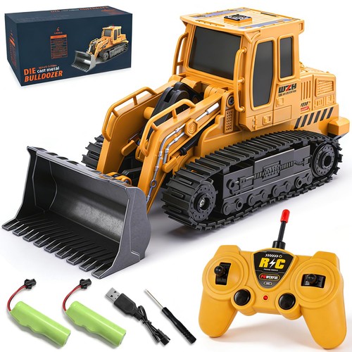 Bulldozer télécommandé - bulldozer,