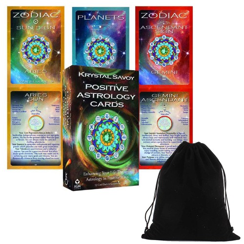 Positive astrology cartes - positive,
