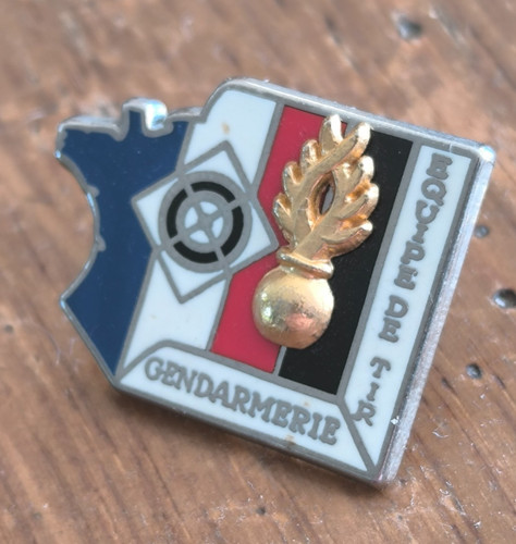 Insigne pin gendarmerie - insigne, pin's