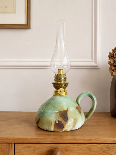 Lampe huile gres - en,