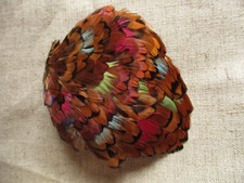 Garniture en plumes pour