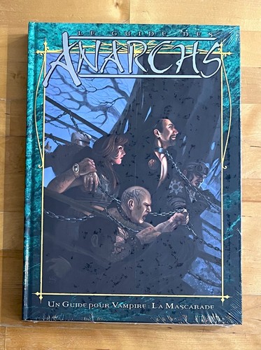 Guide des anarchs - guide, vampire
