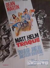 AMBUSHERS - MARTIN / MOTO / SEXY WOMAN / LEGS - ORIGINAL LARGE MOVIE POSTER