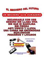 Briquet USB Rechargeable