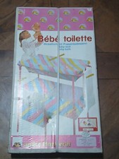 Jouet vintage bébé toilette - vintage,