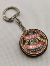 PORTE CLES KIWI CIRAGE NOIR