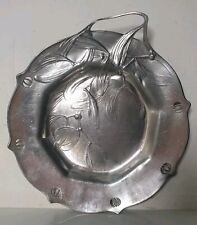 orivit ancienne assiette etain