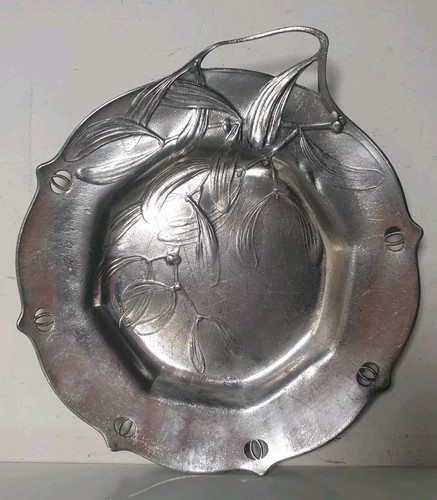 Orivit ancienne assiette etain - orivit,
