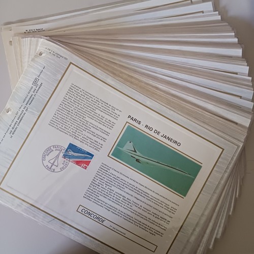 Lot feuillets cef année - lot,
