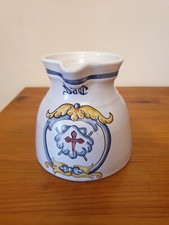 Pichet en céramique émaillée espagnole BAC Catedral 13x14 cm