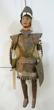 Marionnette Opéra dei Pupi, Sicile, conquistador, 50 cm.