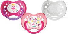 DODIE Lot de 3 Sucettes