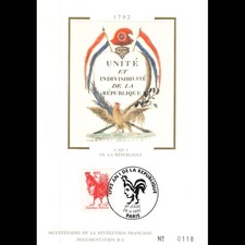 CM - An 1 de la République (2774) - 26/9/1992 Paris