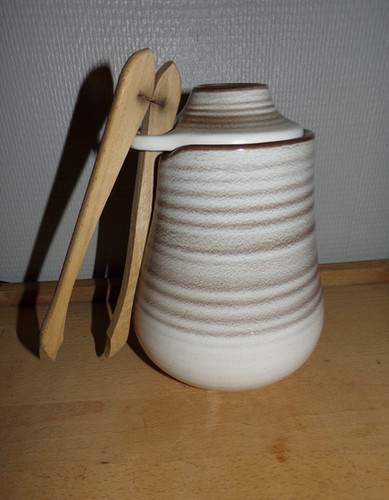 Pot cornichons vintage en - vintage,