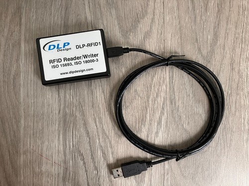 Lecteur rfid dlp - lecteur, dlp-rfid1