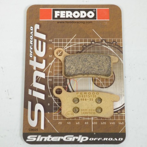 Plaquette frein ferodo pour - frein,