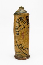 Vase Signé Thierry Basile En