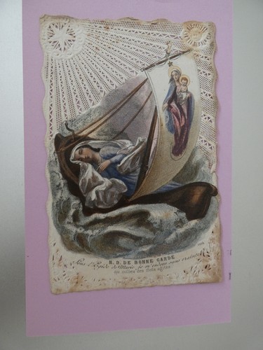 Image pieuse canivet dentelle