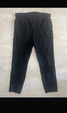 Pantalon Noir Grossesse Taille 40 42 Neuf 