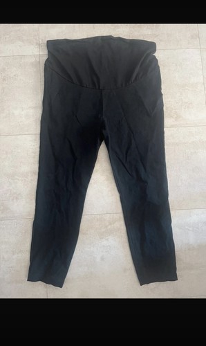 Pantalon noir grossesse taille - pantalon,